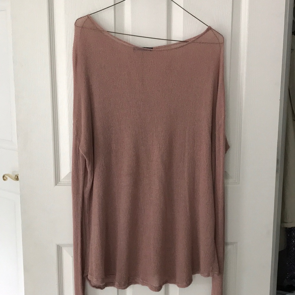 Brandy Melville oversized sweater